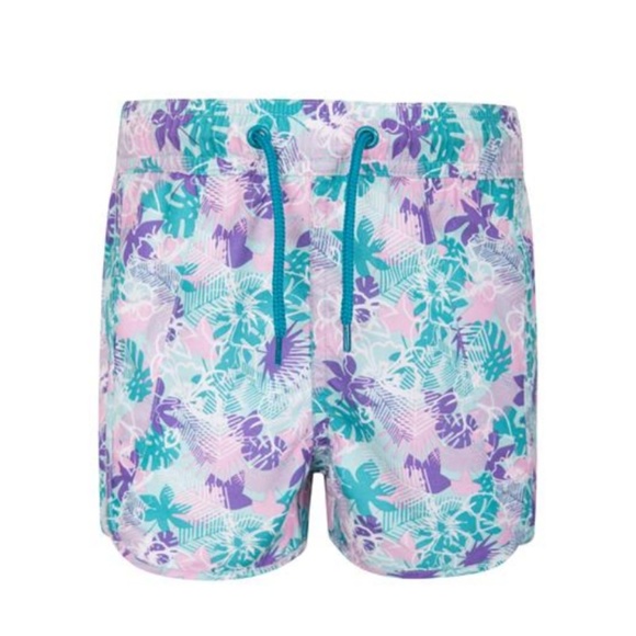 Kids Swim Shorts Mountain Warehouse Patterned Boys Boardshorts